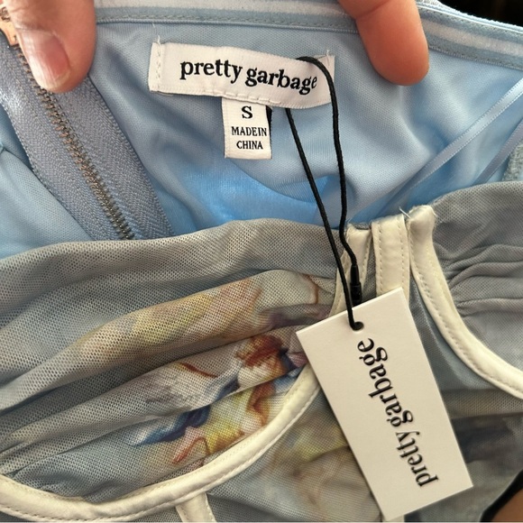 NWT Pretty Garbage Corset Top - Picture 3 of 3